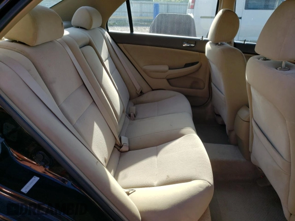 2004 Honda Accord LX z VIN 1HGCM66364A065944, wystawiony jako Copart lot #56249365 z przebiegiem 132 811 mil mil oraz Szkoda całkowita • Salvage title. Historia ofert i sprzedaży dostępna na DreamBid. Obrazek 10.
