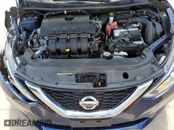 2019 Nissan Sentra S with VIN 3N1AB7AP7KY402662, listed as a Copart auction lot 49437254 with 51,746 mi miles and Clean Title. Bid and sale history available at carsss.com. Image 11.