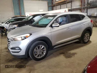 2018 Hyundai Tucson SEL with VIN KM8J3CA43JU674390, listed as a Copart auction lot 42637225 with 65,658 mi miles and Salvage Title. Bid and sale history available at carsss.com. Image 1.