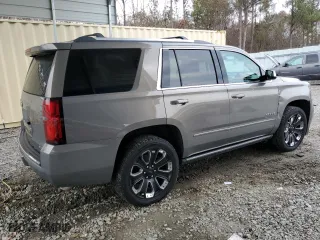 2018 Chevrolet Tahoe Premier with VIN 1GNSCCKC1JR139230, listed as a Copart auction lot 85649304 with 86,237 mi miles and Salvage Title. Bid and sale history available at carsss.com. Image 3.