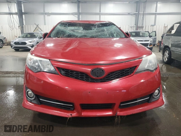 2013 Toyota Camry L with VIN 4T1BF1FKXDU643908, listed as a Copart auction lot 51803415 with 284,693 mi miles and Salvage Title. Bid and sale history available at DreamBid. Image 5.