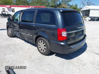 2014 Chrysler Town & Country Touring with VIN 2C4RC1BG6ER217760, listed as a IAAI auction lot 41893658 with 171,560 mi miles. Bid and sale history available at carsss.com. Image 3.