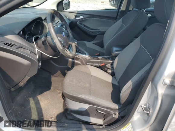 2013 Ford Focus SE with VIN 1FADP3F24DL370529, listed as a Copart auction lot 60281465 with 73,170 mi miles and Salvage title. Bid and sale history available at DreamBid. Image 7.