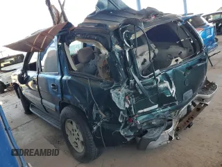 2003 Chevrolet Tahoe LS with VIN 1GNEC13V73R294059, listed as a Copart auction lot 68076514 with 0 mi miles and Salvage Title. Bid and sale history available at carsss.com. Image 2.
