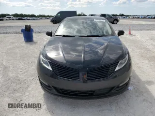 2016 Lincoln MKZ with VIN 3LN6L2G9XGR613590, listed as a Copart auction lot 50396815 with 105,558 mi miles and Salvage Title. Bid and sale history available at DreamBid. Image 5.