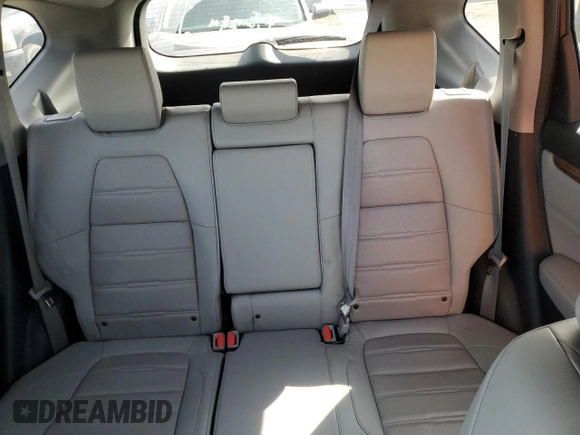 2017 Honda CR-V Touring with VIN 2HKRW2H95HH612018, listed as a Copart auction lot 50395575 with 90,163 mi miles and Salvage Title. Bid and sale history available at carsss.com. Image 10.