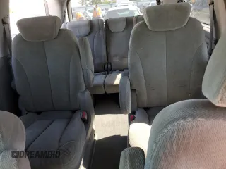2007 Kia Sedona EX with VIN KNDMB233076166751, listed as a Copart auction lot 50443565 with 216,592 mi miles and Salvage Title. Bid and sale history available at carsss.com. Image 10.