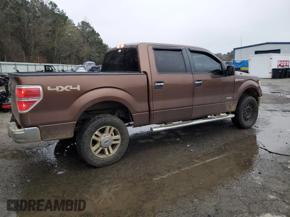 2011 Ford F-150 XLT with VIN 1FTFW1ET0BFB29339, listed as a Copart auction lot 45749965 with 277,547 mi miles and Salvage Title. Bid and sale history available at carsss.com. Image 3.