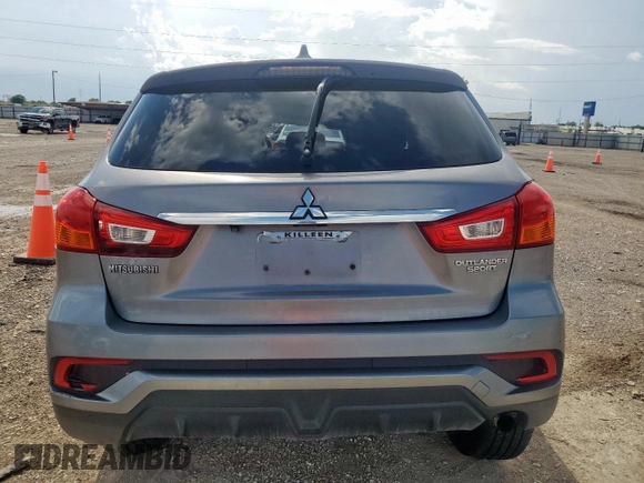 2019 Mitsubishi Outlander ES with VIN JA4AP3AUXKU009135, listed as a Copart auction lot 63937045 with 108,420 mi miles and Clean title. Bid and sale history available at DreamBid. Image 6.