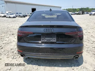 2017 Audi A4 Premium Plus with VIN WAUENAF46HN057810, listed as a Copart auction lot 59391535 with 60,136 mi miles and Salvage title. Bid and sale history available at DreamBid. Image 6.