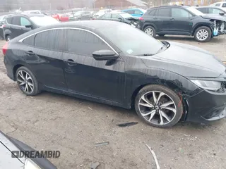 2019 Honda Civic Sport with VIN 2HGFC2F86KH566920, listed as a IAAI auction lot 41838032 with 58,917 mi miles and . Bid and sale history available at DreamBid. Image 13.