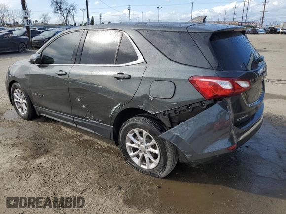 2019 Chevrolet Equinox LT with VIN 3GNAXKEVXKS526896, listed as a Copart auction lot 51384285 with 27,942 mi miles and Salvage Title. Bid and sale history available at DreamBid. Image 2.
