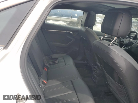 2023 Audi A3 Premium z VIN WAUAUDGY3PA090452, wystawiony jako Copart lot #49063675 z przebiegiem 43 710 mil mil oraz Czysty tytuł • Clean title. Historia ofert i sprzedaży dostępna na DreamBid. Obrazek 10.