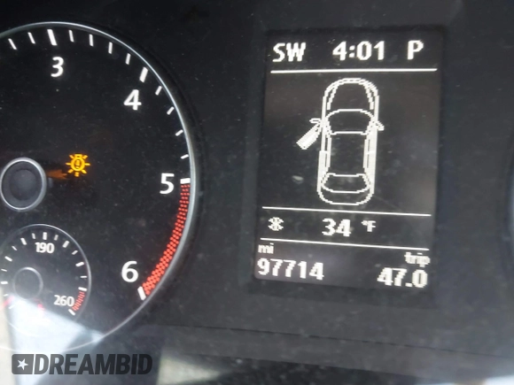 2013 Volkswagen Passat SE z VIN 1VWBN7A37DC059916, wystawiony jako IAAI lot #41638660 z przebiegiem 97 714 mil mil oraz . Historia ofert i sprzedaży dostępna na DreamBid. Obrazek 15.