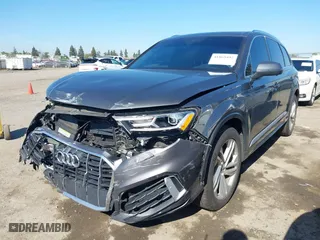 2021 Audi Q7 Premium with VIN WA1AXAF74MD000697, listed as a IAAI auction lot 41869492 with 69,557 mi miles. Bid and sale history available at carsss.com. Image 20.