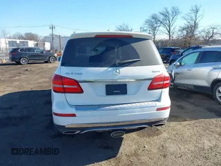 2019 Mercedes-Benz GLS 450 with VIN 4JGDF6EE1KB237803, listed as a IAAI auction lot 41441560 with 27,869 mi miles and . Bid and sale history available at DreamBid. Image 16.