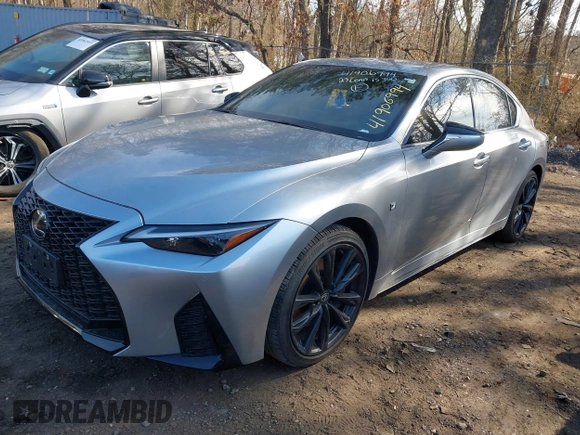 2023 Lexus IS 350 F Sport with VIN JTHGZ1E2XP5027982, listed as a IAAI auction lot 41906994 with 13,344 mi miles and . Bid and sale history available at DreamBid. Image 18.