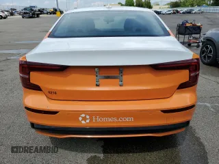 2024 Volvo S60 Plus Dark Theme with VIN 7JRL12TL6RG296210, listed as a Copart auction lot 55575205 with Not provided miles and Salvage title. Bid and sale history available at DreamBid. Image 6.