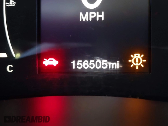 2016 Jeep Renegade Latitude with VIN ZACCJBBT6GPD66773, listed as a IAAI auction lot 41946572 with 156,505 mi miles. Bid and sale history available at carsss.com. Image 16.