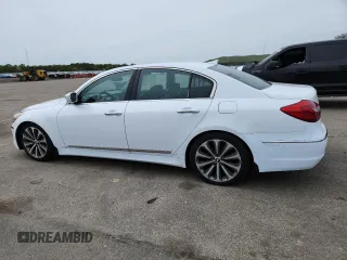 2014 Hyundai Genesis R-Spec z VIN KMHGC4DHXEU262634, wystawiony jako Copart lot #58714705 z przebiegiem 160 521 mil mil oraz Tytuł czysty. Historia ofert i sprzedaży dostępna na DreamBid. Obrazek 2.