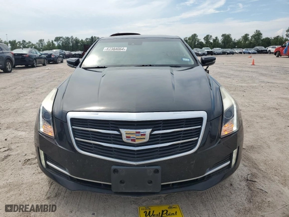 2016 Cadillac ATS Coupe Luxury Collection AWD with VIN 1G6AH1RX8G0172793, listed as a Copart auction lot 67384064 with 123,037 mi miles and Salvage Title. Bid and sale history available at carsss.com. Image 5.