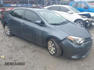 2016 Toyota Corolla L with VIN 2T1BURHE6GC610597, listed as a IAAI auction lot 42418270 with 138,019 mi miles and . Bid and sale history available at DreamBid. Image 1.