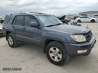 2004 Toyota 4Runner Limited with VIN JTEBT17R648011419, listed as a Copart auction lot 52651645 with 198,221 mi miles and Salvage Title. Bid and sale history available at carsss.com. Image 4.