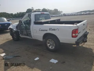 2011 Ford Ranger XL with VIN 1FTKR1AD2BPA96004, listed as a Copart auction lot 60693805 with 132,436 mi miles and Clean title. Bid and sale history available at DreamBid. Image 2.