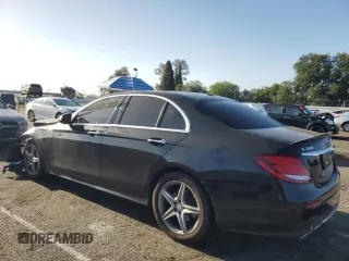2017 Mercedes-Benz E 300 Luxury with VIN WDDZF4JB3HA016671, listed as a Copart auction lot 56997645 with 50,847 mi miles and Salvage title. Bid and sale history available at DreamBid. Image 2.