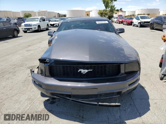 2008 Ford Mustang Deluxe with VIN 1ZVHT80N985138684, listed as a Copart auction lot 66026785 with 174,261 mi miles and Salvage title. Bid and sale history available at DreamBid. Image 5.