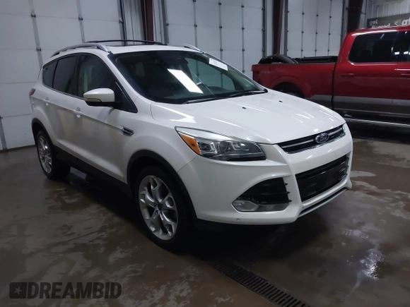 2013 Ford Escape Titanium с VIN 1FMCU9J96DUD54201, выставлен на аукционе IAAI как лот 42075287 с пробегом 147 923 миль миль и . История ставок и продаж доступна на DreamBid. Изображение 1.