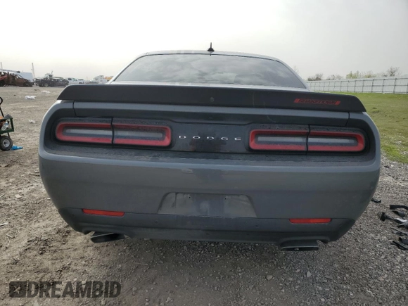 2023 Dodge Challenger R/T Scat Pack z VIN 2C3CDZFJ8PH562938, wystawiony jako Copart lot #49404085 z przebiegiem 11 466 mil mil oraz Szkoda całkowita • Salvage title. Historia ofert i sprzedaży dostępna na DreamBid. Obrazek 6.