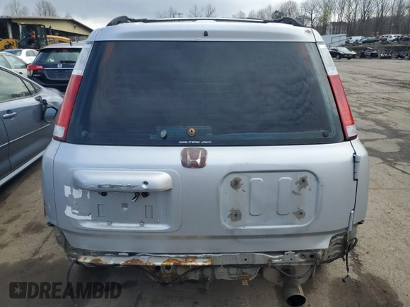 1998 Honda CR-V EX with VIN JHLRD1861WC031682, listed as a Copart auction lot 81453284 with 255,149 mi miles and Non Repairable. Bid and sale history available at carsss.com. Image 6.