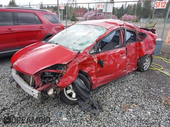 2006 Toyota Prius with VIN JTDKB20U763199377, listed as a IAAI auction lot 41902902 with 1 mi miles. Bid and sale history available at carsss.com. Image 16.