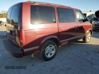 2003 Chevrolet Astro with VIN 1GNDM19X23B102640, listed as a Copart auction lot 75632924 with 132,079 mi miles and Clean Title. Bid and sale history available at carsss.com. Image 3.