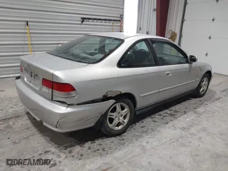 2000 Honda Civic EX with VIN 1HGEJ8142YL112989, listed as a IAAI auction lot 41469210 with 117,154 mi miles. Bid and sale history available at carsss.com. Image 4.