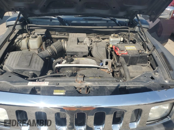 2008 Hummer H3 SUV with VIN 5GTEN13E288159337, listed as a Copart auction lot 71834534 with 184,329 mi miles and Clean Title. Bid and sale history available at carsss.com. Image 12.