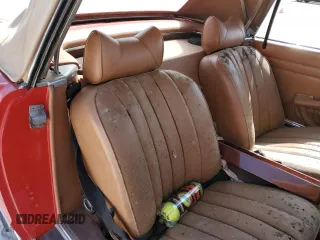 1971 Mercedes-Benz SL with VIN 11304412021905, listed as a Copart auction lot 76790644 with 39,936 mi miles and Salvage title. Bid and sale history available at DreamBid. Image 10.