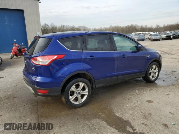 2015 Ford Escape SE with VIN 1FMCU9GX3FUC19315, listed as a Copart auction lot 52316925 with 120,528 mi miles and Salvage Title. Bid and sale history available at carsss.com. Image 3.