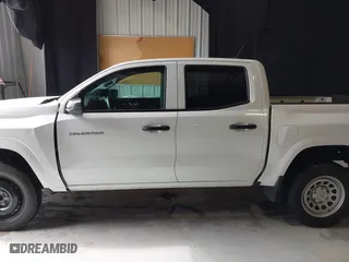 2024 Chevrolet Colorado 2WD Work Truck with VIN 1GCGSBEC8R1213406, listed as a IAAI auction lot 42117511 with 13,072 mi miles. Bid and sale history available at carsss.com. Image 14.