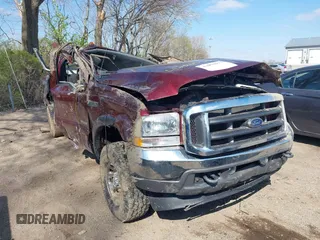 2004 Ford F-250 XL with VIN 1FTNX21P04ED08920, listed as a IAAI auction lot 42020592 with 160,669 mi miles and . Bid and sale history available at DreamBid. Image 1.