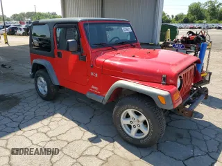 2005 Jeep Wrangler X with VIN 1J4FA39S35P360241, listed as a Copart auction lot 63486375 with 85,051 mi miles and Salvage title. Bid and sale history available at DreamBid. Image 4.