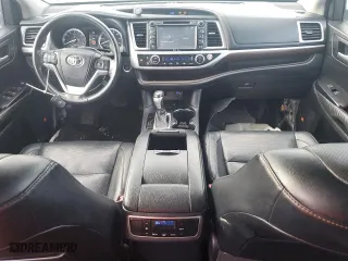 2015 Toyota Highlander Limited with VIN 5TDDKRFH8FS077024, listed as a Copart auction lot 75265984 with 130,597 mi miles and Non Repairable. Bid and sale history available at carsss.com. Image 8.