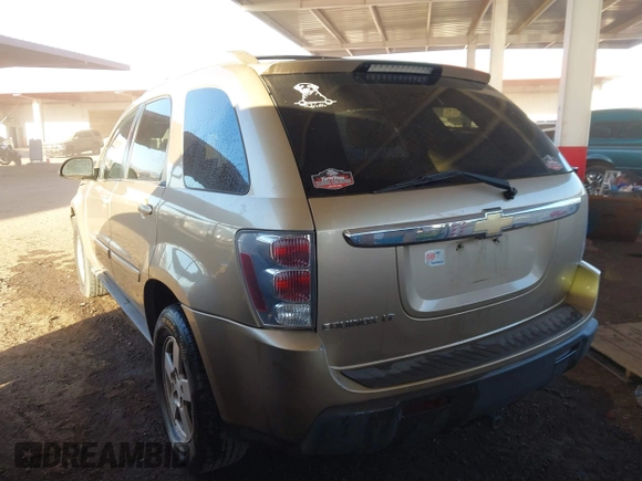 2005 Chevrolet Equinox LT with VIN 2CNDL63F256124647, listed as a IAAI auction lot 41670469 with 205,816 mi miles. Bid and sale history available at carsss.com. Image 3.