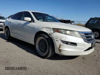 2010 Honda Accord Crosstour EX-L with VIN 5J6TF1H55AL010177, listed as a Copart auction lot 72229914 with 168,209 mi miles and Salvage Title. Bid and sale history available at carsss.com. Image 4.