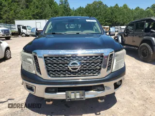 2016 Nissan Titan Platinum Reserve with VIN 1N6BA1F48GN513710, listed as a Copart auction lot 61187715 with 291,548 mi miles and Clean title. Bid and sale history available at DreamBid. Image 5.