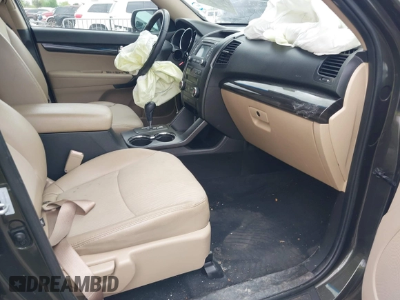 2012 Kia Sorento EX with VIN 5XYKU3A66CG248320, listed as a IAAI auction lot 41891391 with 110,647 mi miles and . Bid and sale history available at DreamBid. Image 5.