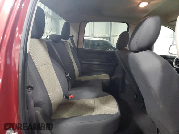 2012 Ram 1500 Express with VIN 1C6RD7KT1CS196557, listed as a Copart auction lot 53502005 with 140,869 mi miles and Salvage title. Bid and sale history available at DreamBid. Image 10.