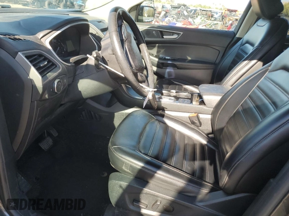 2020 Ford Edge SEL with VIN 2FMPK4J94LBA44997, listed as a Copart auction lot 57360895 with 69,212 mi miles and Salvage title. Bid and sale history available at DreamBid. Image 7.