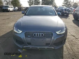 2014 Audi allroad Premium Plus with VIN WA1UFAFL1EA128461, listed as a Copart auction lot 84017974 with 58,955 mi miles and Salvage Title. Bid and sale history available at carsss.com. Image 5.
